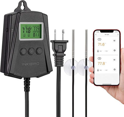 Inkbird WiFi Heat Mat Reptile Thermostat Controller Temperature Controller by Inkbird