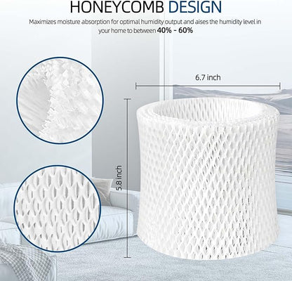 HC-888 Humidifier Replacement Wicks Filters: - Image 2