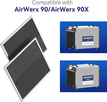 BASEAIRE MERV-1 Filter Replacement Set - Image 2