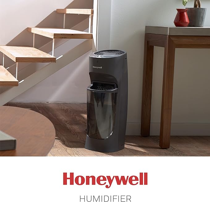 Honeywell Top Fill Tower Humidifier, Digital Humidistat, Home or Office - Image 8