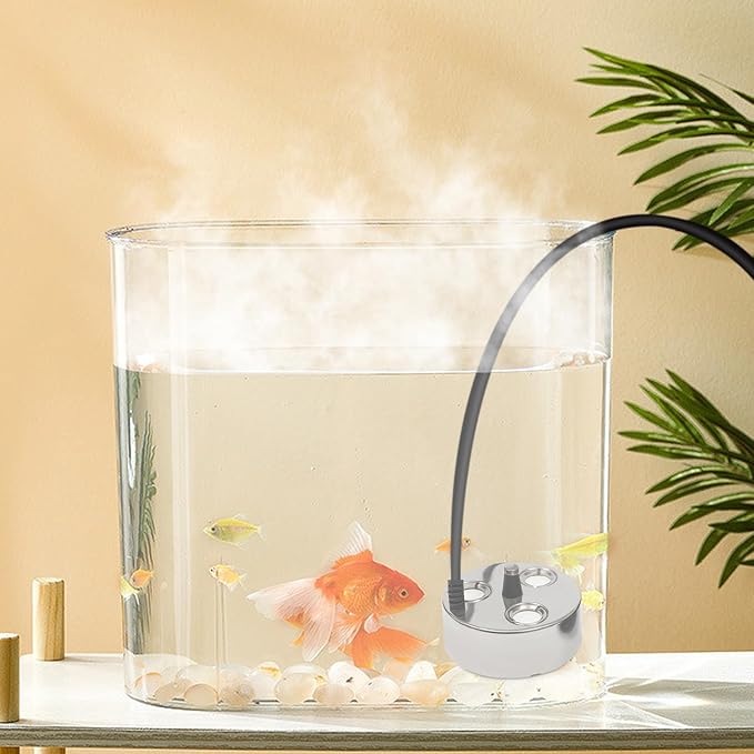Mist Maker, 3 Head Ultrasonic Mist Maker Fogger AC 36V 60W Air Humidifier - Image 3