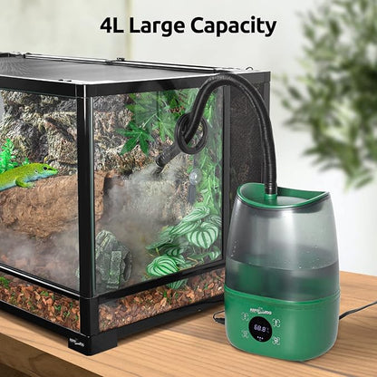 REPTIZOO Reptile Humidifier Fogger, 4L Large Reptile Fogger - Image 6