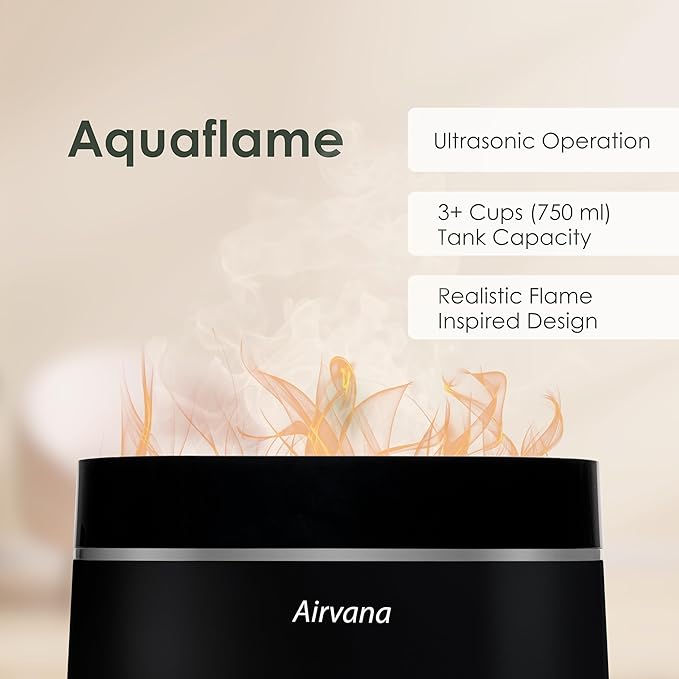 AquaFlame Ultrasonic Humidifier - Image 6