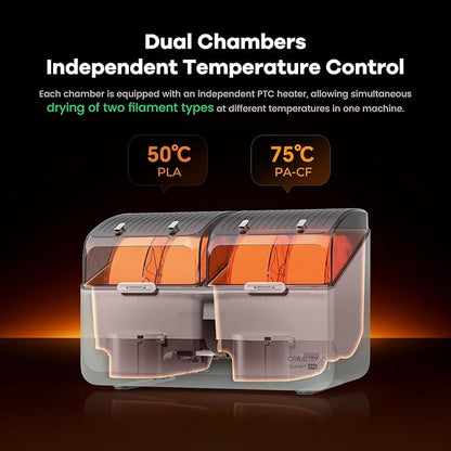 Creality Space Pi X4L Filament Dryer Box, 4 Spool Capacity - Image 4