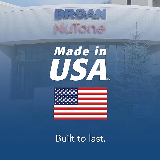 Broan-NuTone Bathroom Exhaust Fan - Image 7