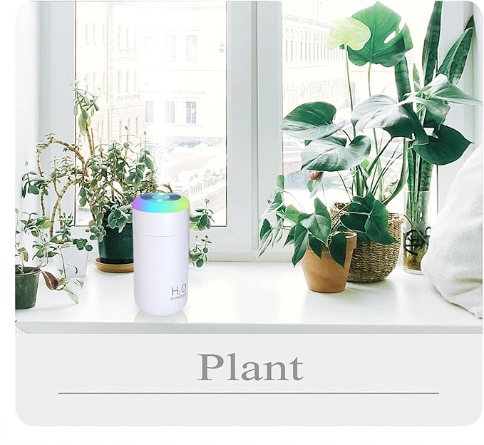 Baby Humidifier, 350ml Small Humidifier - Image 4