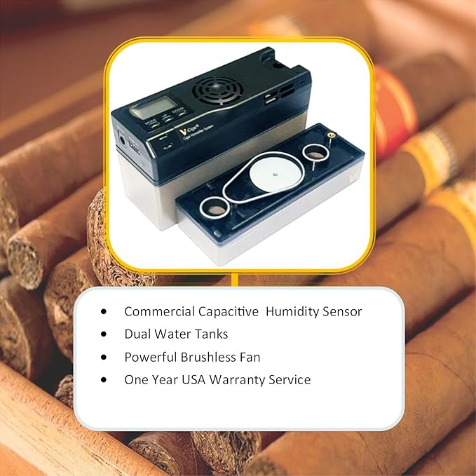 Le Veil 7th Gen iCigar Humidifier System DCH-12V7 - Image 2