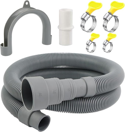 3.2 FT Universal Washing Machine Drain Hose, Drain Hose Extension Kit by Unknown
