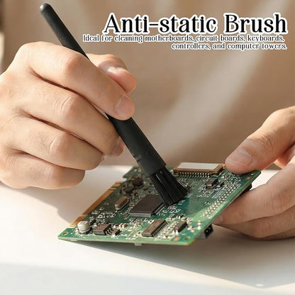 6 Pack Small Cleaning Brush Set Anti Static Small Cleaning Brushes - Image 5
