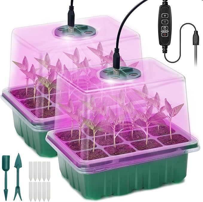 Seed Starter Tray, Seedling Starter Trays by Idealife