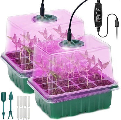 Seed Starter Tray, Seedling Starter Trays by Idealife