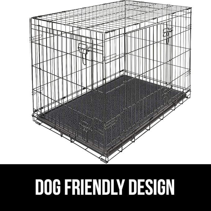 GORILLA GRIP SOAKSTOPPER Dog Door Mat, 36x24 Machine Washable Rug Absorbent - Image 8
