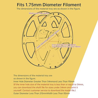 Fabater Filament Dryer Box, 3D Printer Filament Storage Box - Image 7