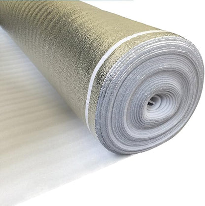 AMERIQUE 400SQFT 4TH Generation Luxury Platinum 2MM Thick Flooring Underlayment - Image 3