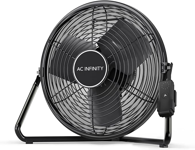 AC Infinity CLOUDLIFT S14, Industrial Wall Fan 14” by ACInfinity