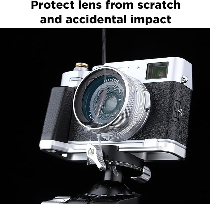 Haoge LUV-X54W Metal Lens Hood - Image 7