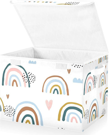 xigua Cartoon Rainbow Storage Bins - Image 2