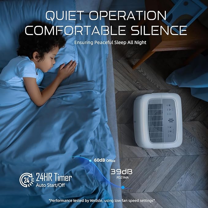 2025 Energy Star Dehumidifier for Home Basement, Max 50 Dehumidifier - Image 7