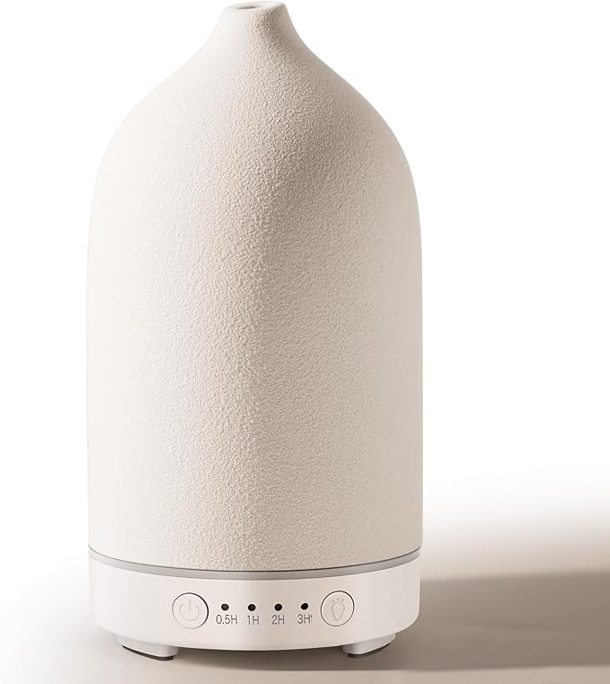 Diffuserlove Ceramic Essential Oil Diffuser 160ML Aromatherapy Diffuser by Diffuserlove