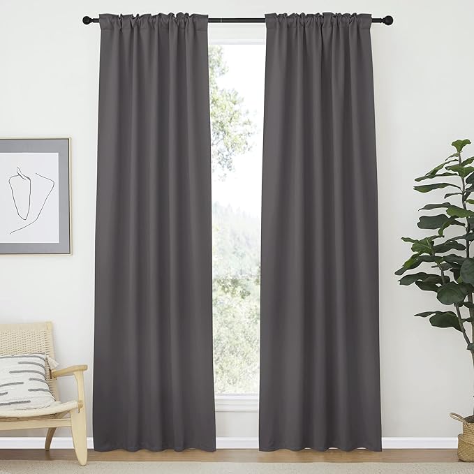 NICETOWN Blackout Curtain Panels Window Draperies by NICETOWN