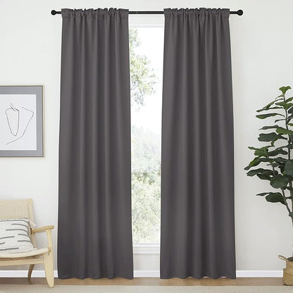 NICETOWN Blackout Curtain Panels Window Draperies by NICETOWN