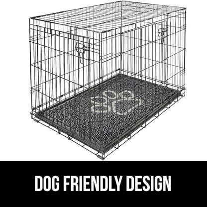 GORILLA GRIP SOAKSTOPPER Dog Door Mat, 48x30 Machine Washable Rug Absorbent - Image 8