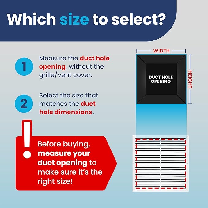 22x22 Inch Air Return Vent Cover Decorative – Premium Aluminum AC Vent Cover - Image 3