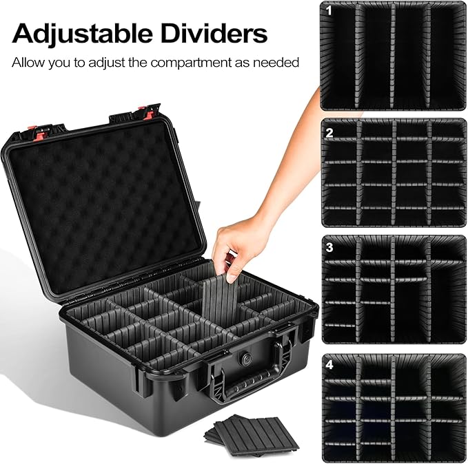 Card Storage Box for Graded Sports Cards - Image 3