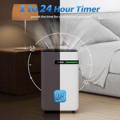AIRPLUS Dehumidifier for Basement - Image 5