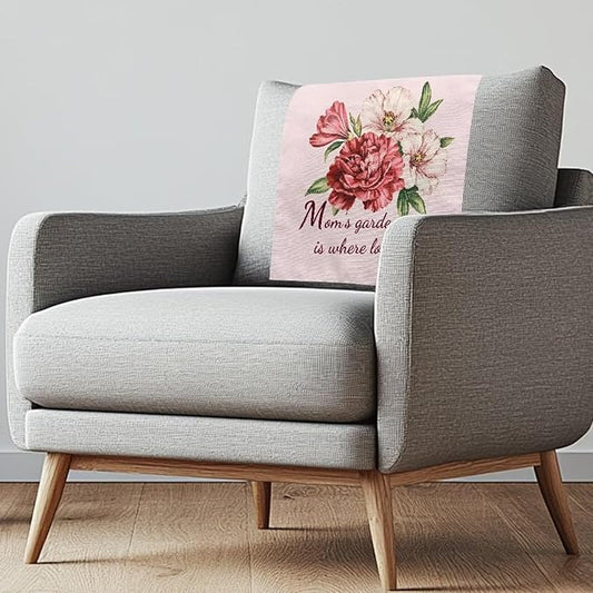 Flower Fashion Headrest Cover for Recliner Non Slip Recliner Decorative by Unknown