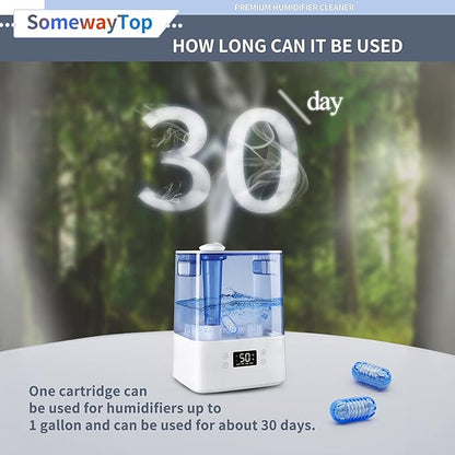 20X Humidifier Cleaner, Demineralization Cartridge - Image 4