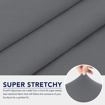 PureFit 100% Dual Waterproof Couch Cover Slipcovers - Image 5