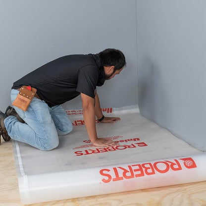 ROBERTS 100 sq. ft. Unison Premium 2-in-1 Underlayment - Image 3