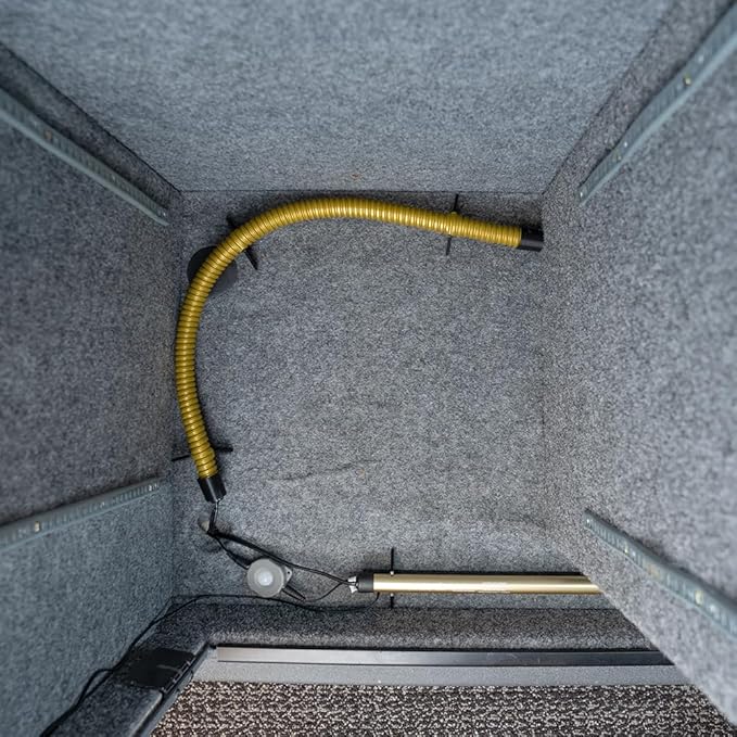 Lockdown Golden Rod Dehumidifier, Vermiculite Filling, - Image 3