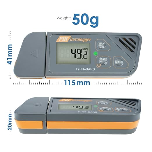 USB Temperature Humidity Data Logger Recorder - Image 4