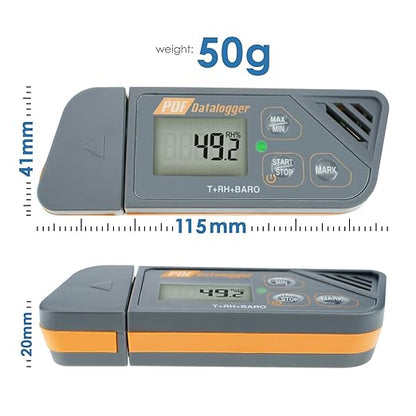 USB Temperature Humidity Data Logger Recorder - Image 4
