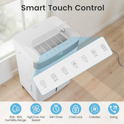 COSTWAY 5500 Sq.Ft Dehumidifier - Image 5