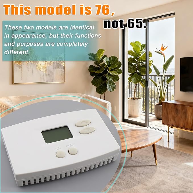 76 Digital Wall Mount Dehumidifier Control Panel – Controls Dehumidifiers via - Image 4
