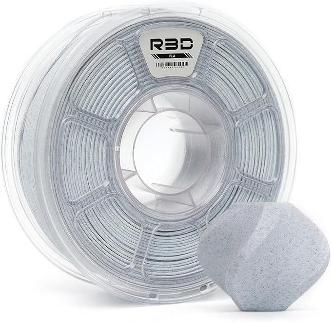 R3D PLA Filament 1.75mm, 0-370 mm/s High Speed PLA Printing, Dimensional by R3D