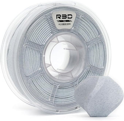 R3D PLA Filament 1.75mm, 0-370 mm/s High Speed PLA Printing, Dimensional by R3D