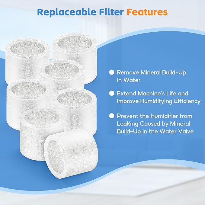 30-Pack Top Fill Humidifier Replacement Filters - Image 4