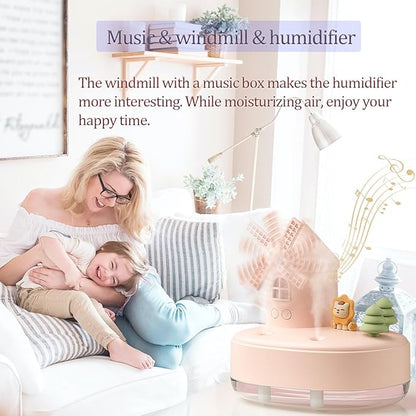 Ultrasonic Humidifiers for Bedroom and Office, Cold fog humidifier - Image 2
