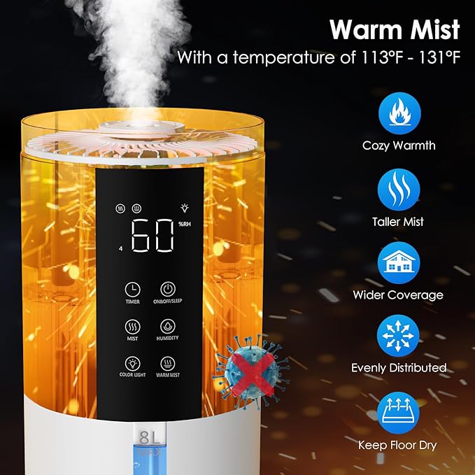 Humidifiers for Bedroom - Image 2