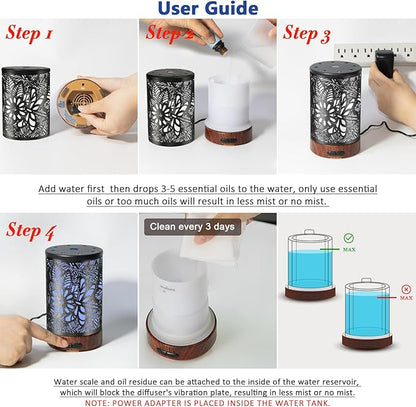 Essential Oil Diffuser Aromatherapy Diffuser - Image 7