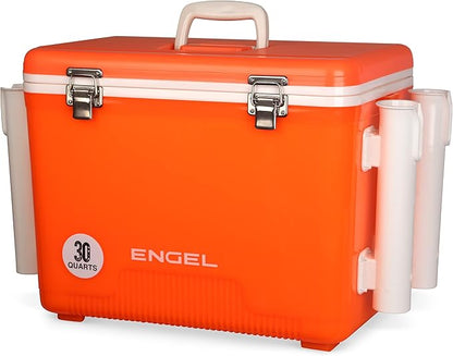 Engel UC30 30qt Leak-Proof, Air Tight, Fishing Drybox Cooler - Image 2