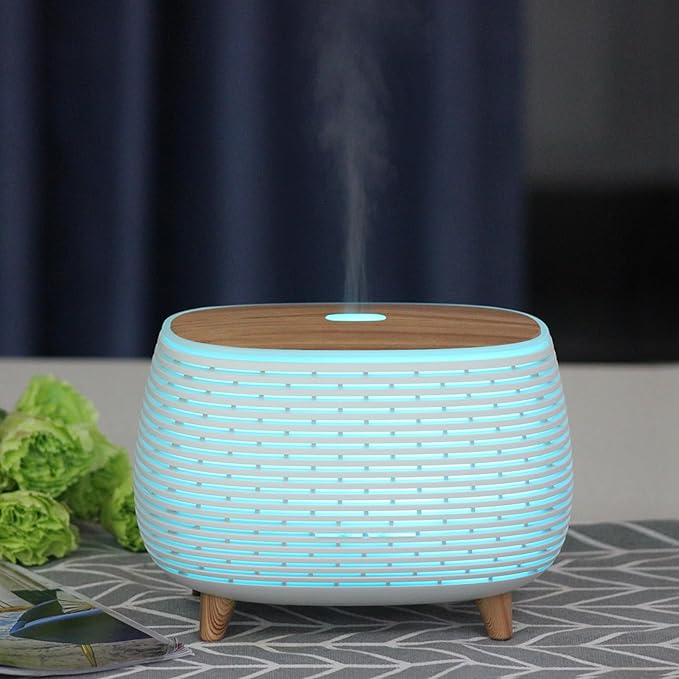 2-in-1 BT Speaker & Ultrasonic Essential Oil Diffuser, Aromatherapy Diffuser - Image 7