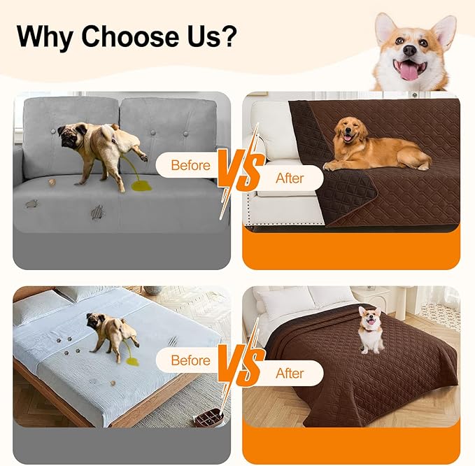 Smiry Reversible Waterproof Couch Covers - Image 5