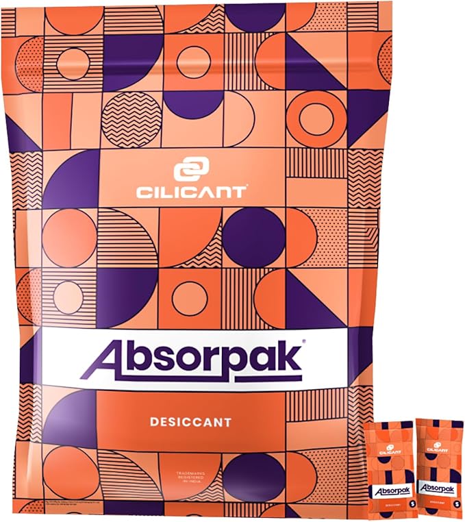 Absorpak Desiccant Packs for Storage by CILICAnT