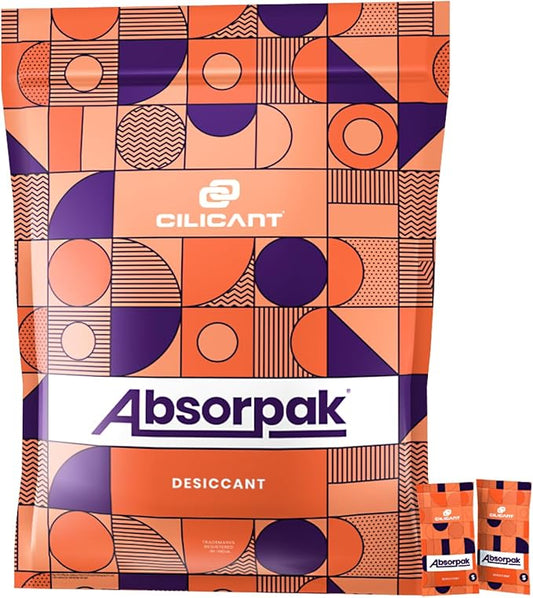 Absorpak Desiccant Packs for Storage by CILICAnT