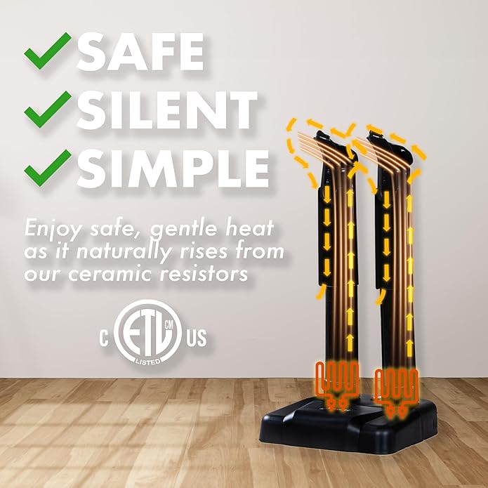 JobSite Boot Dryer with Heavy Duty Boot Scraper - Image 5